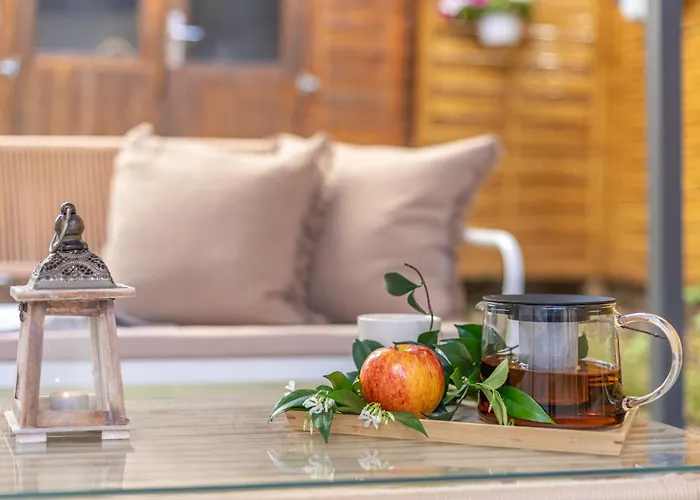 Apartment Giardino Privato & Comfort - Oasi Di Relax A