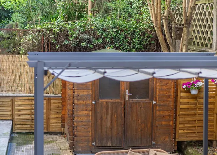 Giardino Privato & Comfort - Oasi Di Relax A Rome