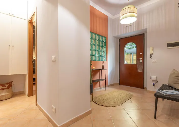 Giardino Privato & Comfort - Oasi Di Relax A Apartment Rome